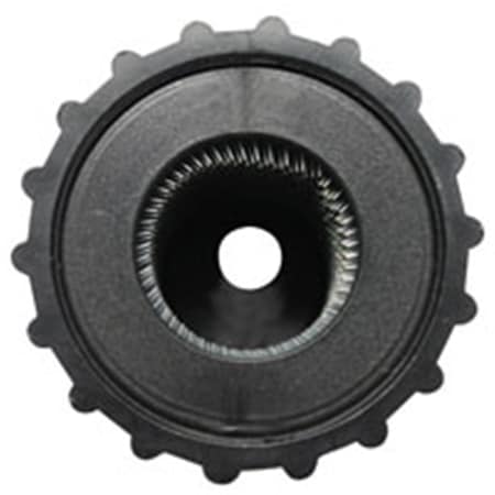 Protectionpro 0.37 x 0.5 in. Brush Tube Cleaning - White PR3678998